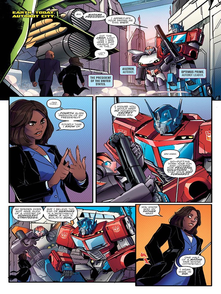 Transformers News: Preview for IDW Optimus Prime 7 Transformers News: Preview for IDW Optimus Prime 7