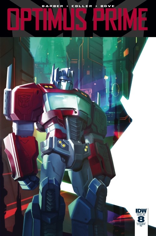 Transformers News: IDW Optimus Prime #8 Covers Revealed