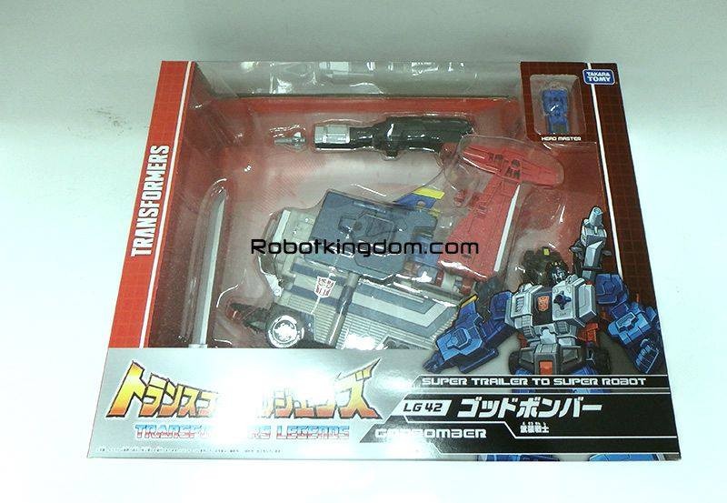 Transformers News: In-Package Images of Takara Tomy Transformers Legends LG-42 Godbomber