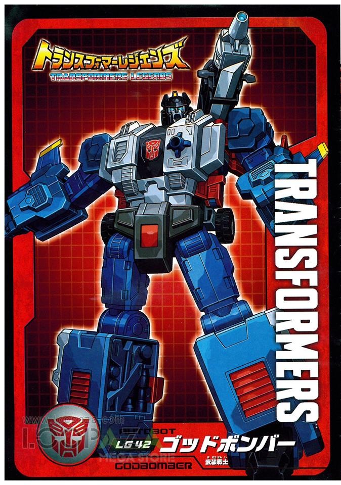Transformers News: Scans of Takara Tomy Transformers Legends LG-42 Godbomber Comic