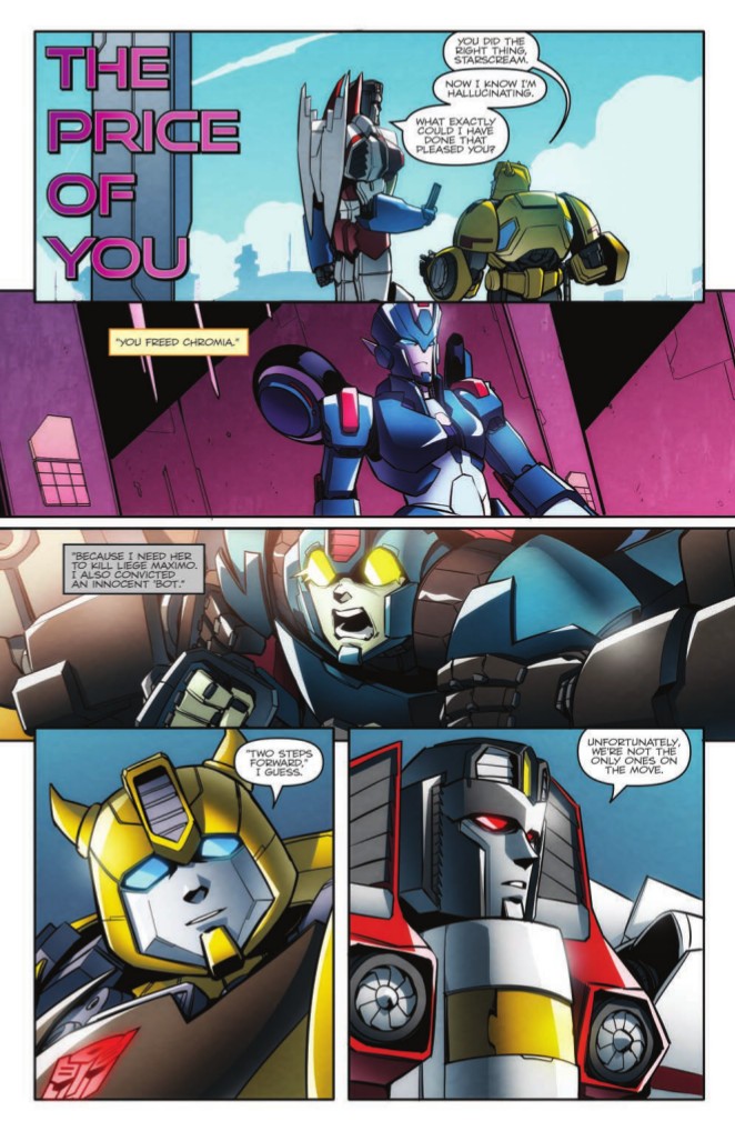 Transformers News: Full Preview for IDW Transformers: Till All Are One #10