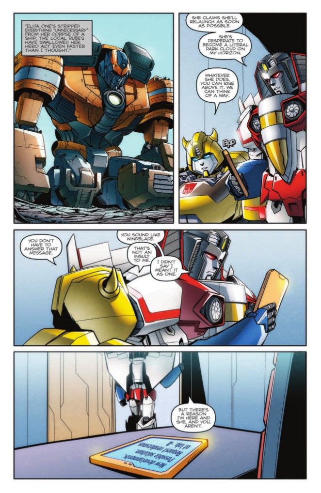 Transformers News: Full Preview for IDW Transformers: Till All Are One #10