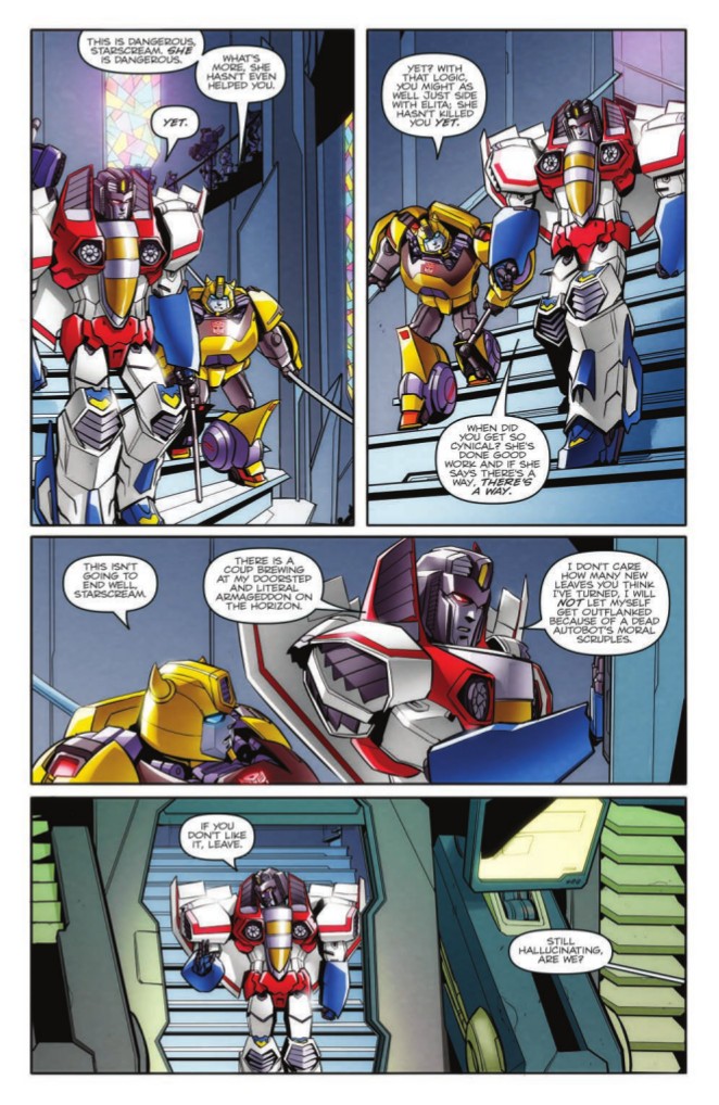 Transformers News: Full Preview for IDW Transformers: Till All Are One #10