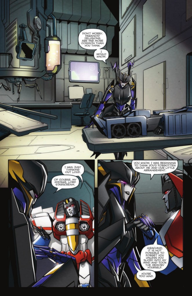 Transformers News: Full Preview for IDW Transformers: Till All Are One #10