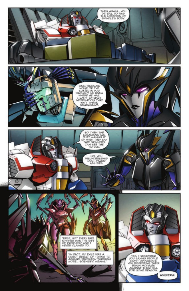 Transformers News: Full Preview for IDW Transformers: Till All Are One #10