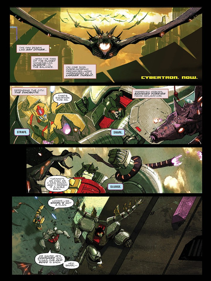 Transformers News: iTunes Preview for IDW Transformers: Salvation One-Shot