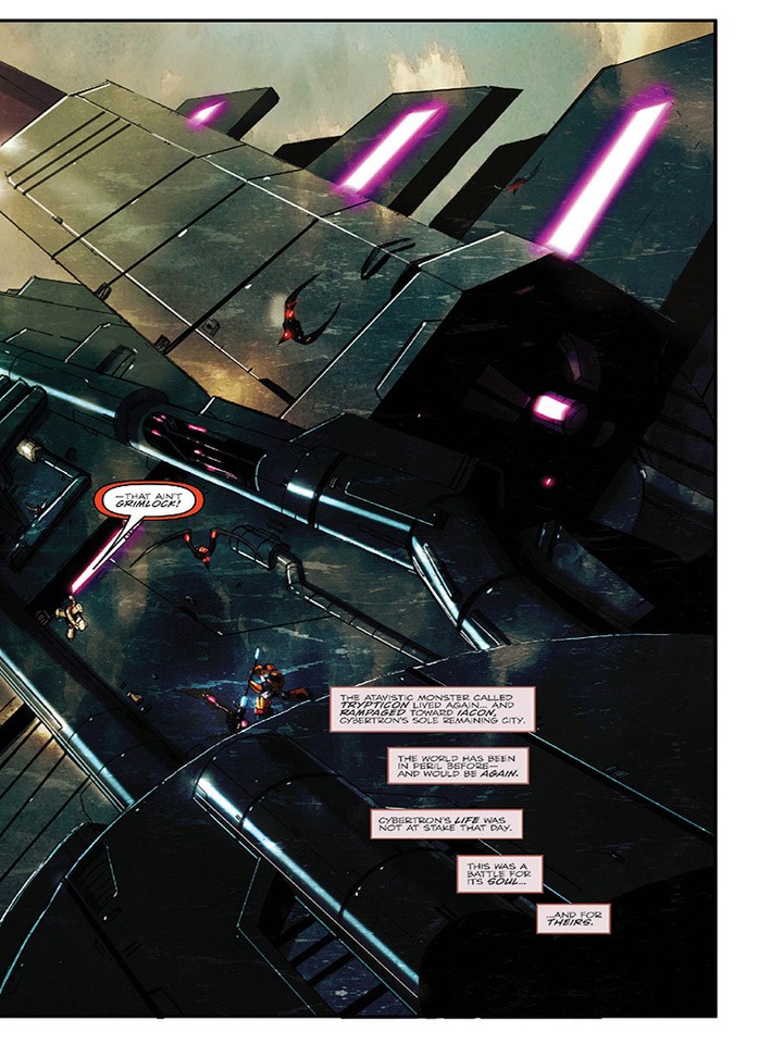 Transformers News: iTunes Preview for IDW Transformers: Salvation One-Shot
