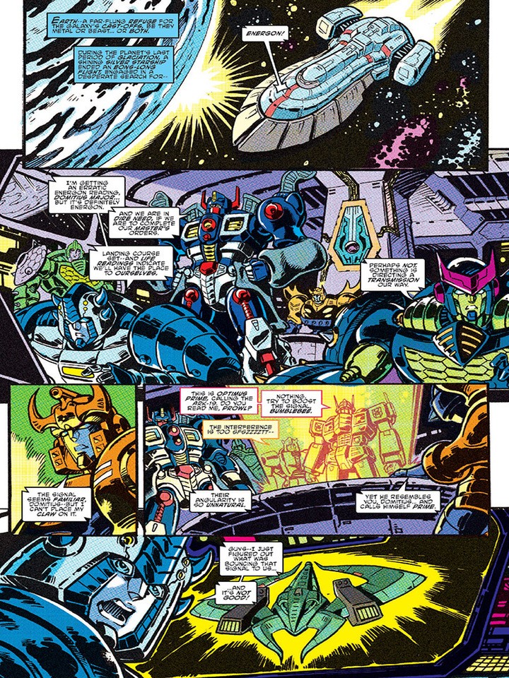 Transformers News: iTunes Preview of IDW Revolutionaries #5