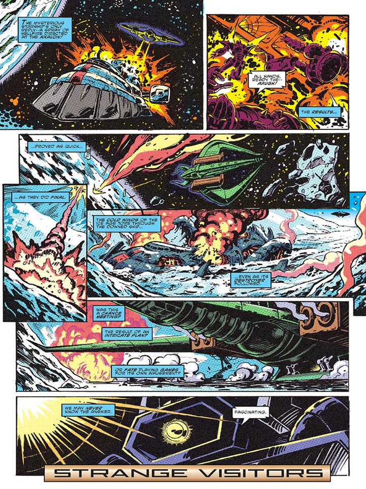 Transformers News: iTunes Preview of IDW Revolutionaries #5