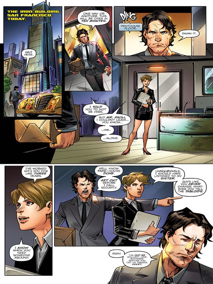 Transformers News: iTunes Preview of IDW Revolutionaries #5