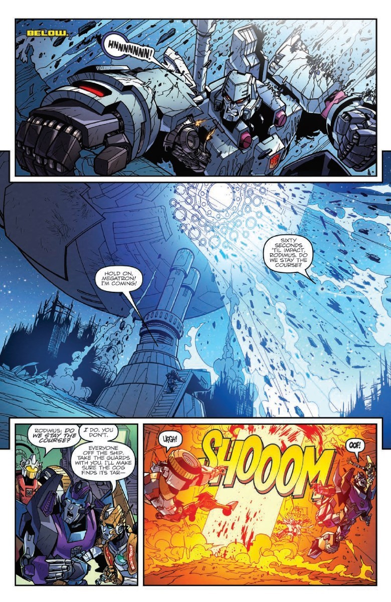 Transformers News: Full Preview of IDW Transformers: Lost Light #6