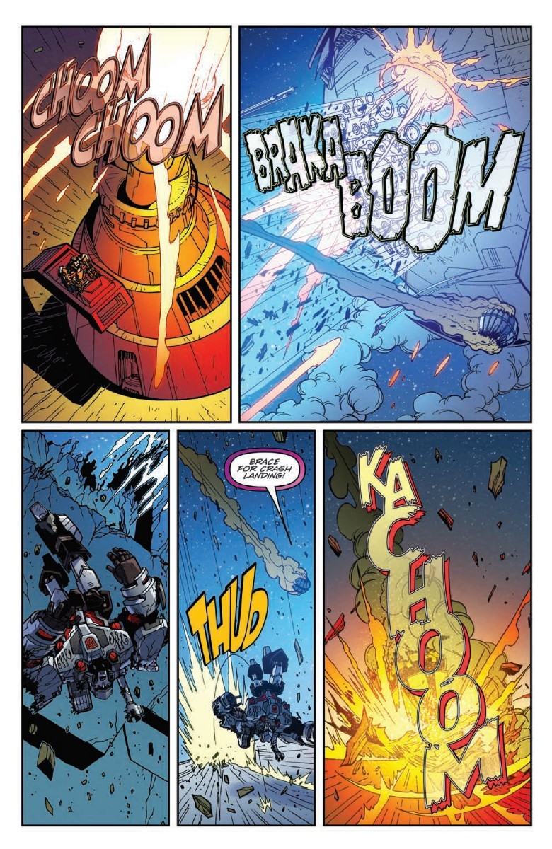Transformers News: Full Preview of IDW Transformers: Lost Light #6