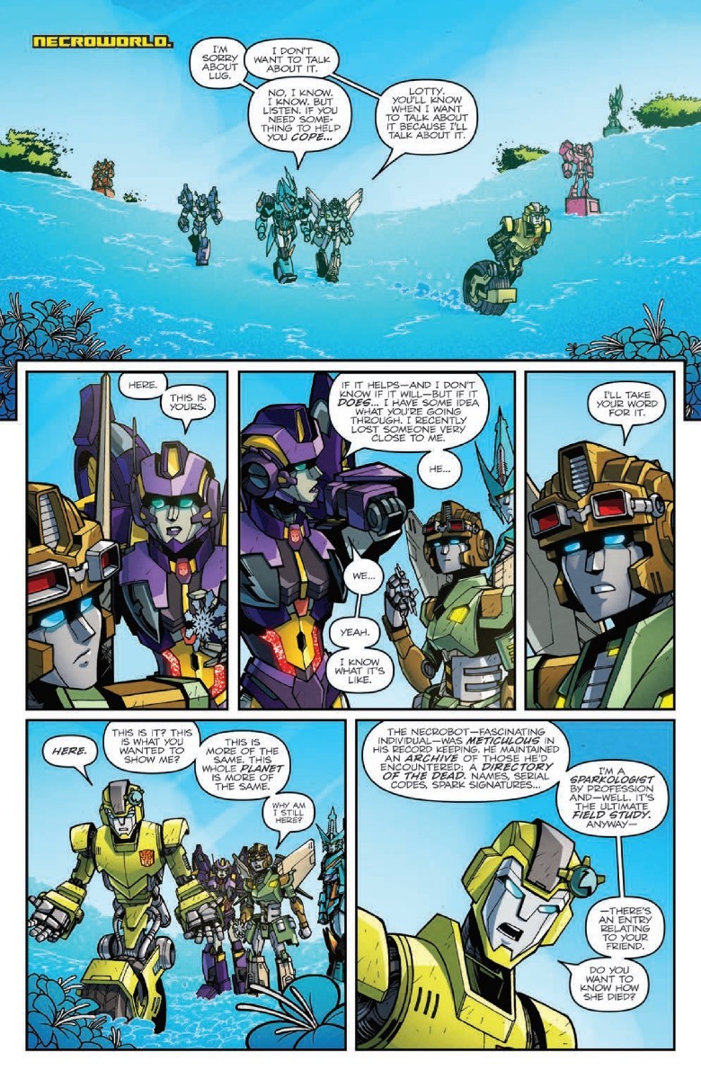 Transformers News: Full Preview of IDW Transformers: Lost Light #6