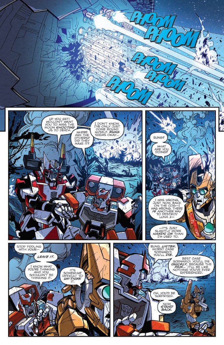 Transformers News: Full Preview of IDW Transformers: Lost Light #6