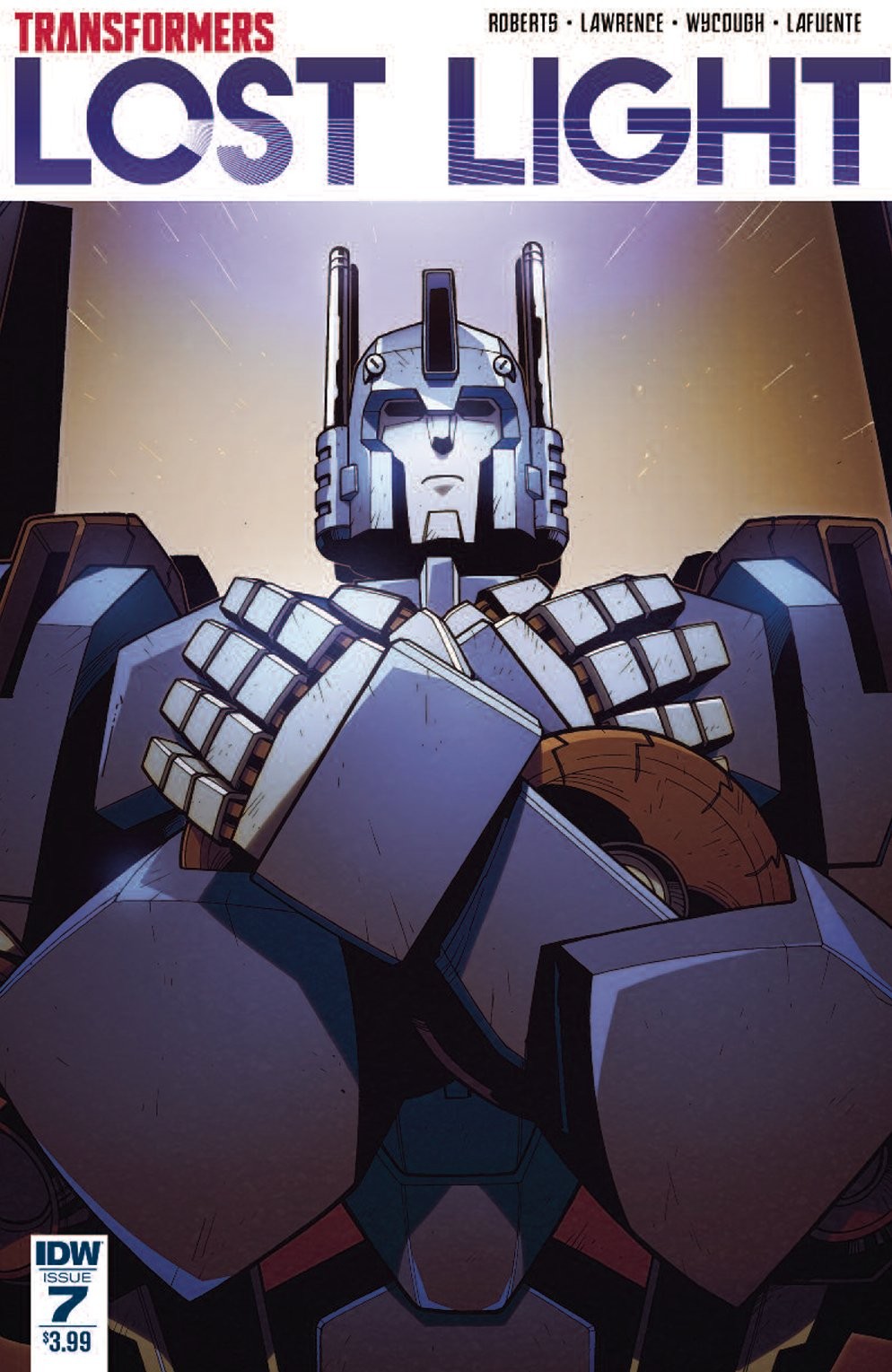 Transformers News: Variant Covers for IDW Transformers: Lost Light #7 by Alex Milne, James Raiz, Jack Lawrence