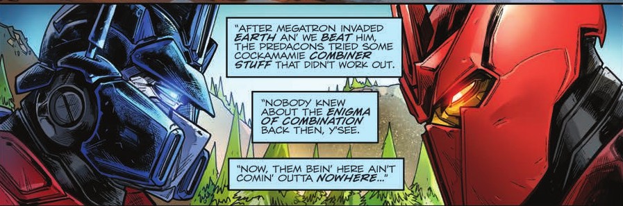Transformers News: Review of IDW Revolutionaries #4