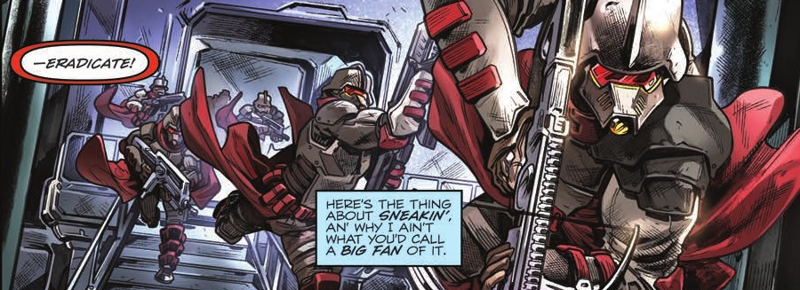 Transformers News: Review of IDW Revolutionaries #4