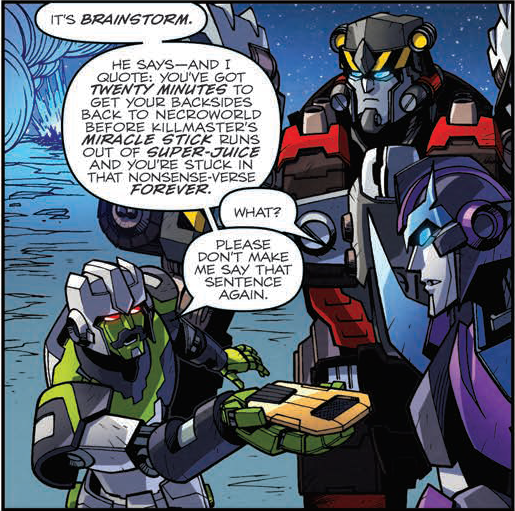 Transformers News: Review of IDW Transformers: Lost Light #6 Transformers News: Review of IDW Transformers: Lost Light #6