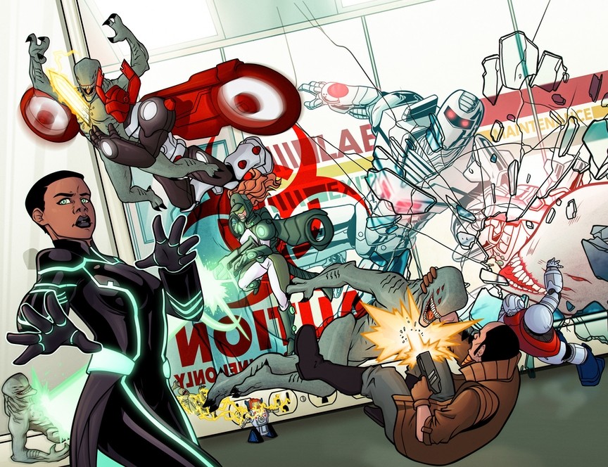 Transformers News: IDW Hasbro Universe: First Strike Details - New GI Joe, Tie-Ins, Covers, More