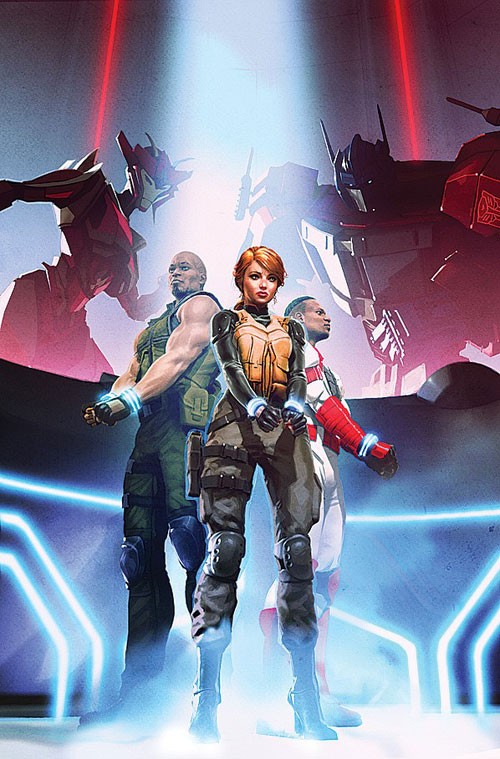 Transformers News: IDW Hasbro Universe First Strike - Interview with Writers Mairghread Scott & David Rodriguez
