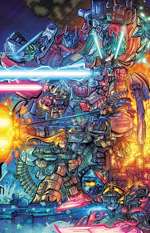 Transformers News: IDW Hasbro Universe First Strike - Interview with Writers Mairghread Scott & David Rodriguez