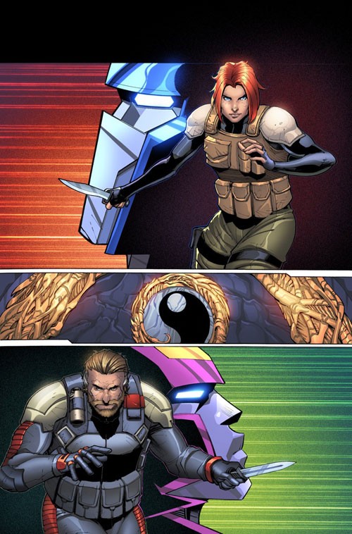 Transformers News: IDW Hasbro Universe First Strike - Interview with Writers Mairghread Scott & David Rodriguez