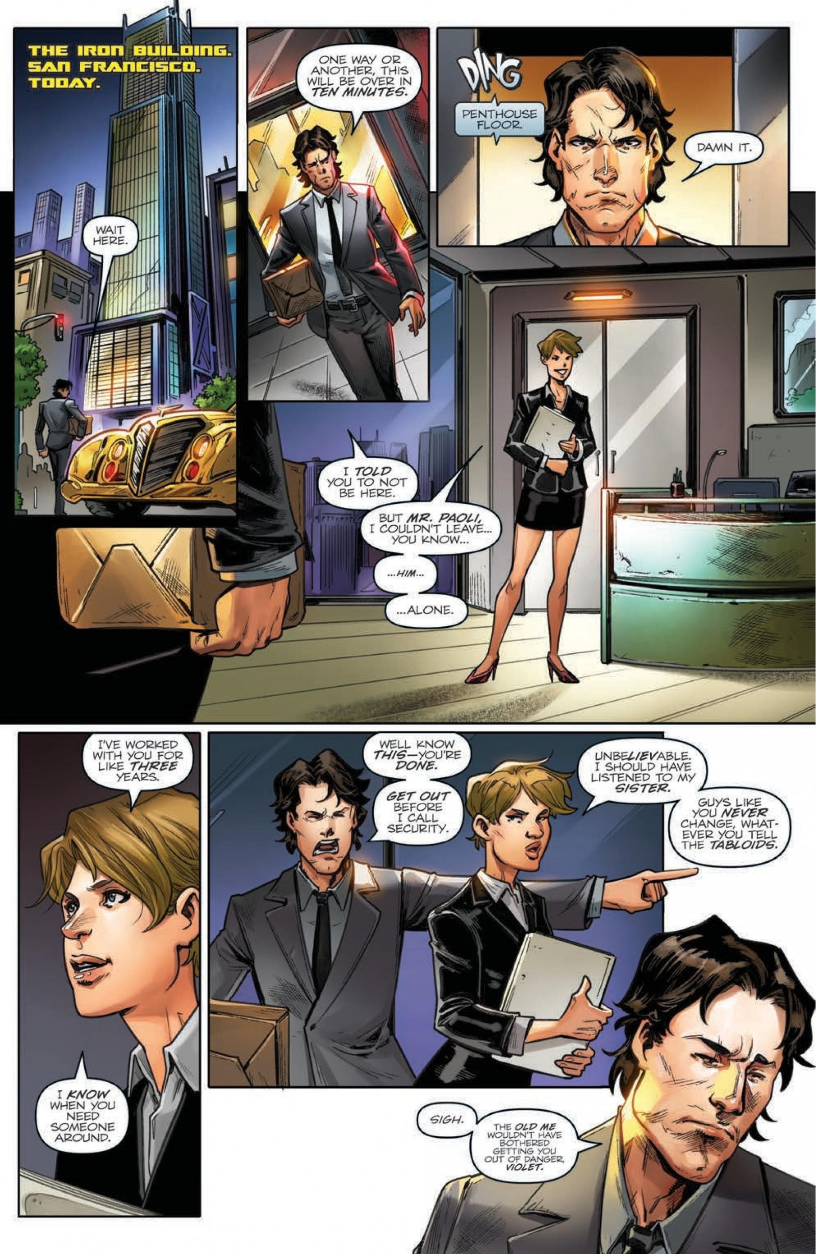 Transformers News: Full Preview for IDW Revolutionaries #5