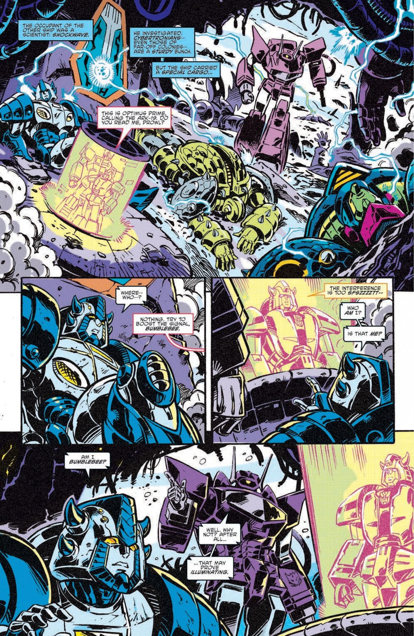 Transformers News: Full Preview for IDW Revolutionaries #5