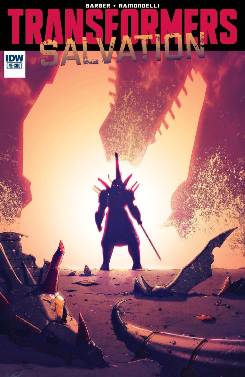 Transformers News: Full Preview for IDW Transformers: Salvation