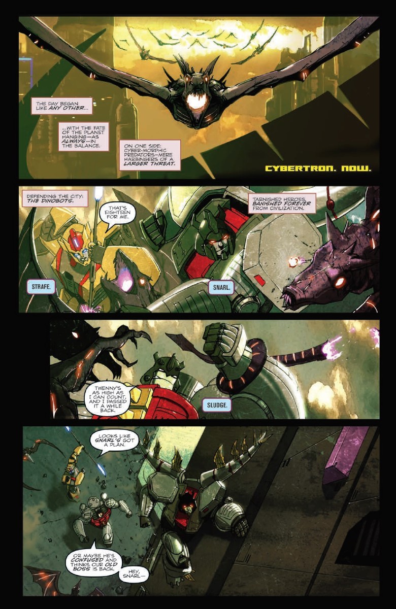 Transformers News: Full Preview for IDW Transformers: Salvation