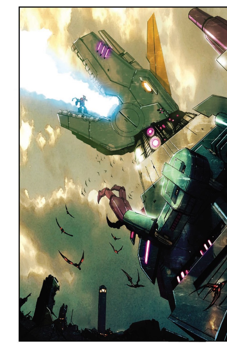 Transformers News: Full Preview for IDW Transformers: Salvation