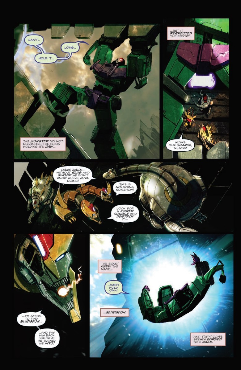 Transformers News: Full Preview for IDW Transformers: Salvation