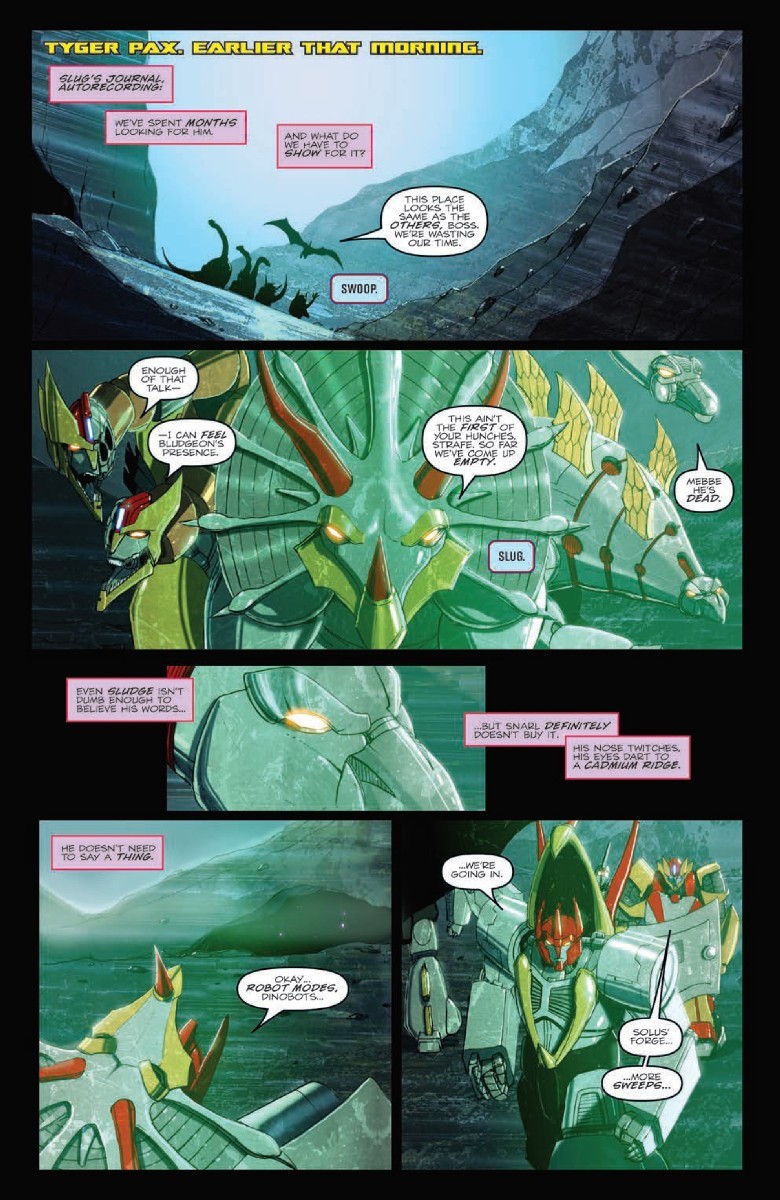 Transformers News: Full Preview for IDW Transformers: Salvation