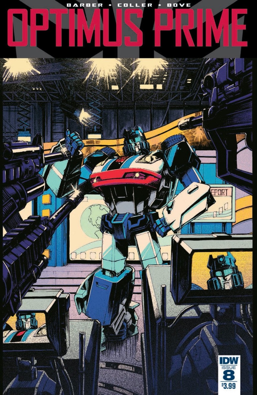 Transformers News: Full Preview for IDW Optimus Prime #8