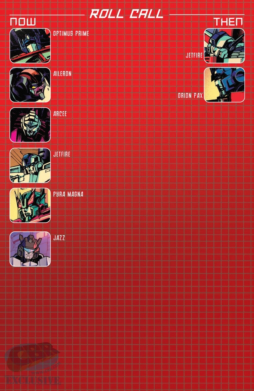 Transformers News: Full Preview for IDW Optimus Prime #8