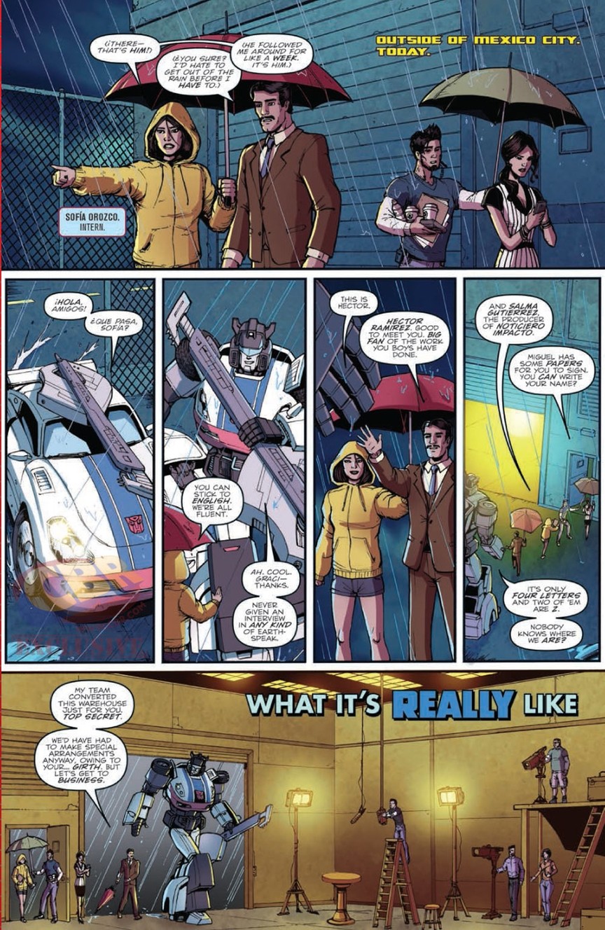 Transformers News: Full Preview for IDW Optimus Prime #8