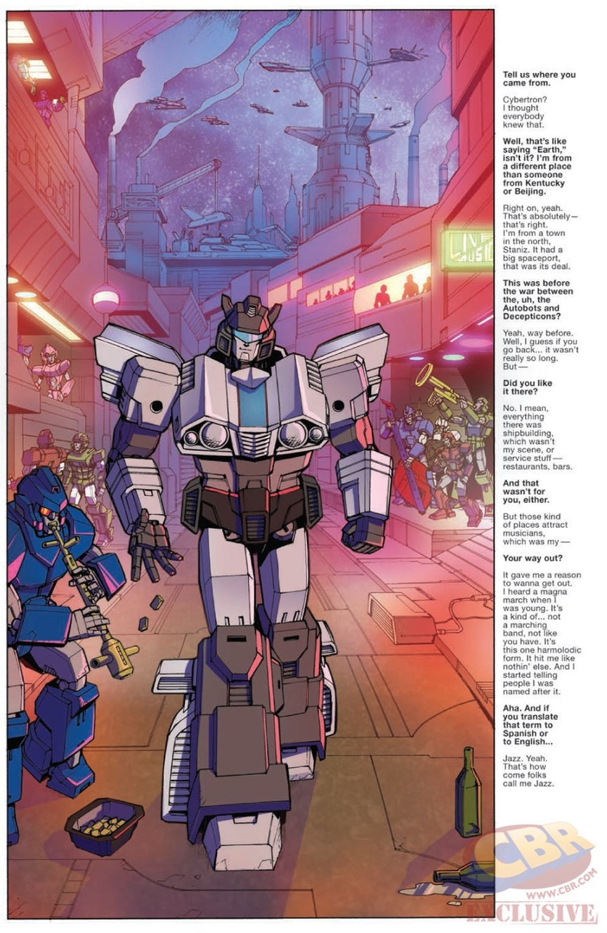 Transformers News: Full Preview for IDW Optimus Prime #8