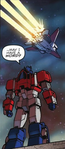 Transformers News: Review of IDW Optimus Prime #8