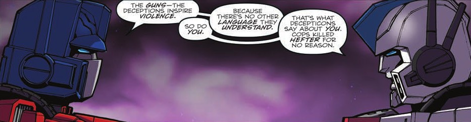 Transformers News: Review of IDW Optimus Prime #8