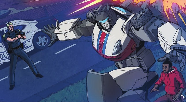 Transformers News: Review of IDW Optimus Prime #8