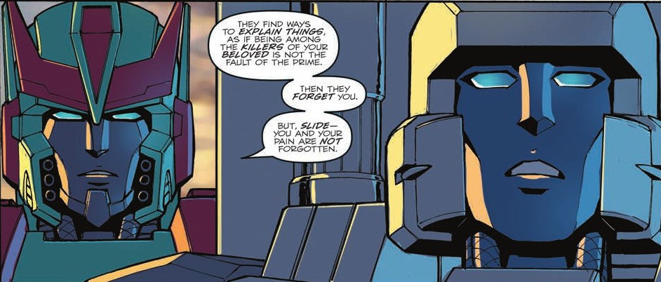 Transformers News: Review of IDW Optimus Prime #8