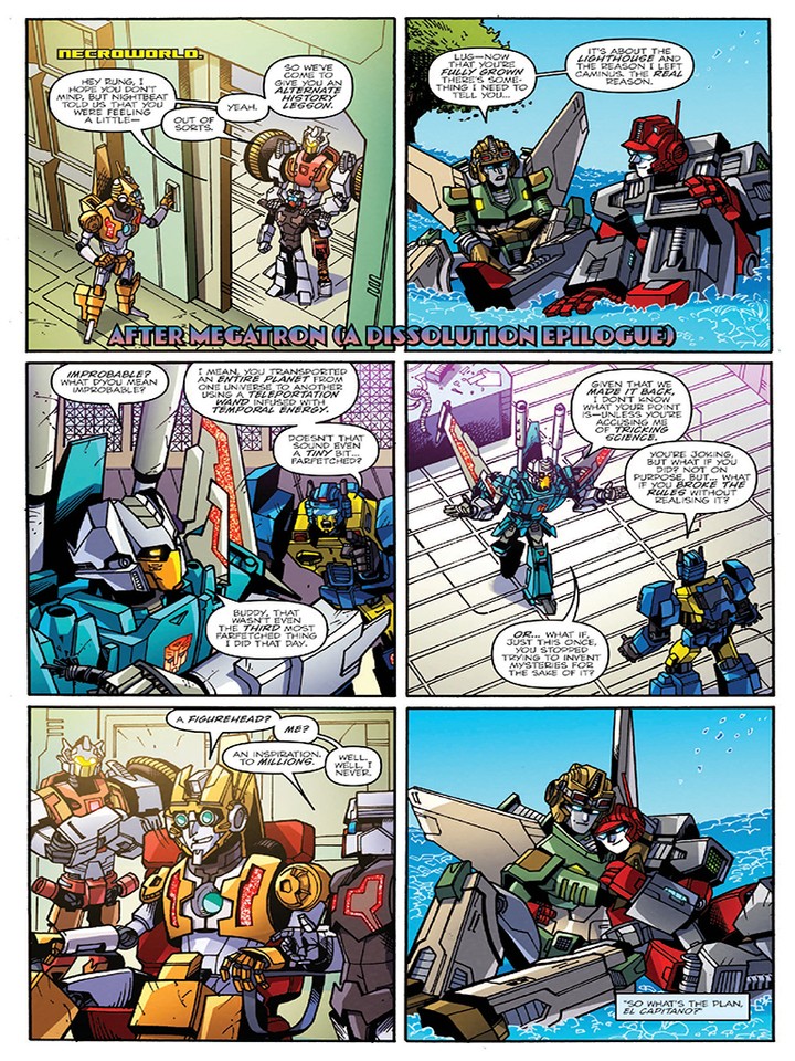 Transformers News: IDW Lost Light #7 Sneak Peek Transformers News: IDW Lost Light #7 Sneak Peek