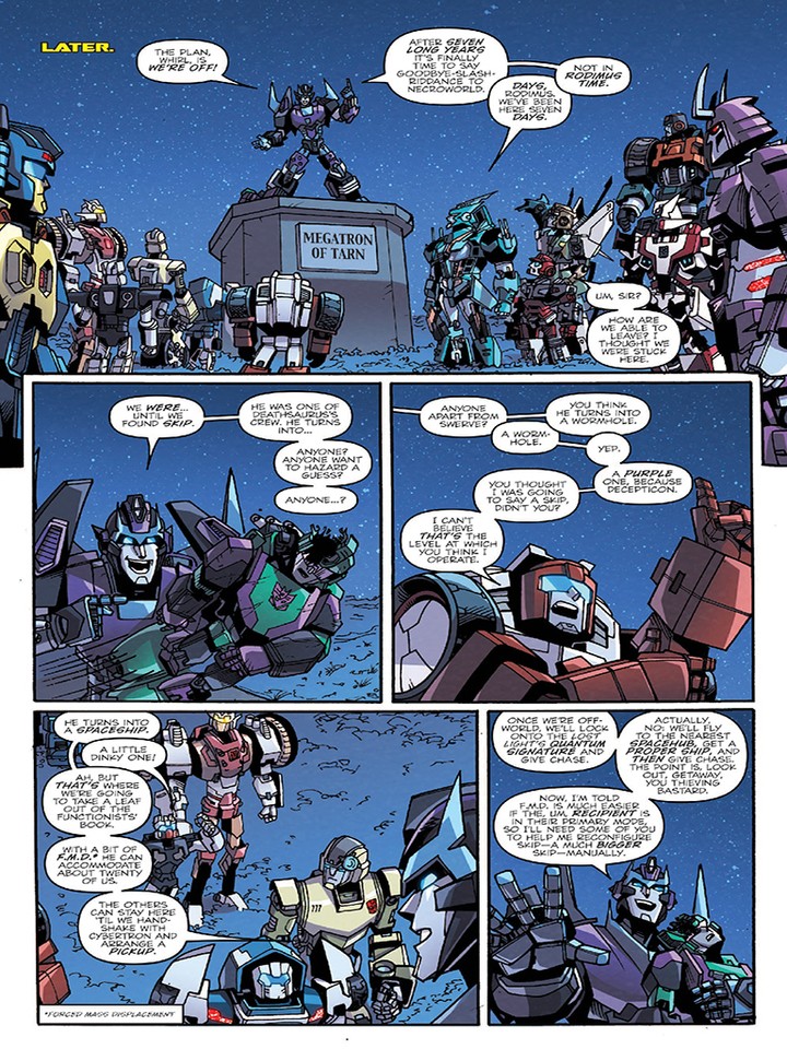 Transformers News: IDW Lost Light #7 Sneak Peek Transformers News: IDW Lost Light #7 Sneak Peek