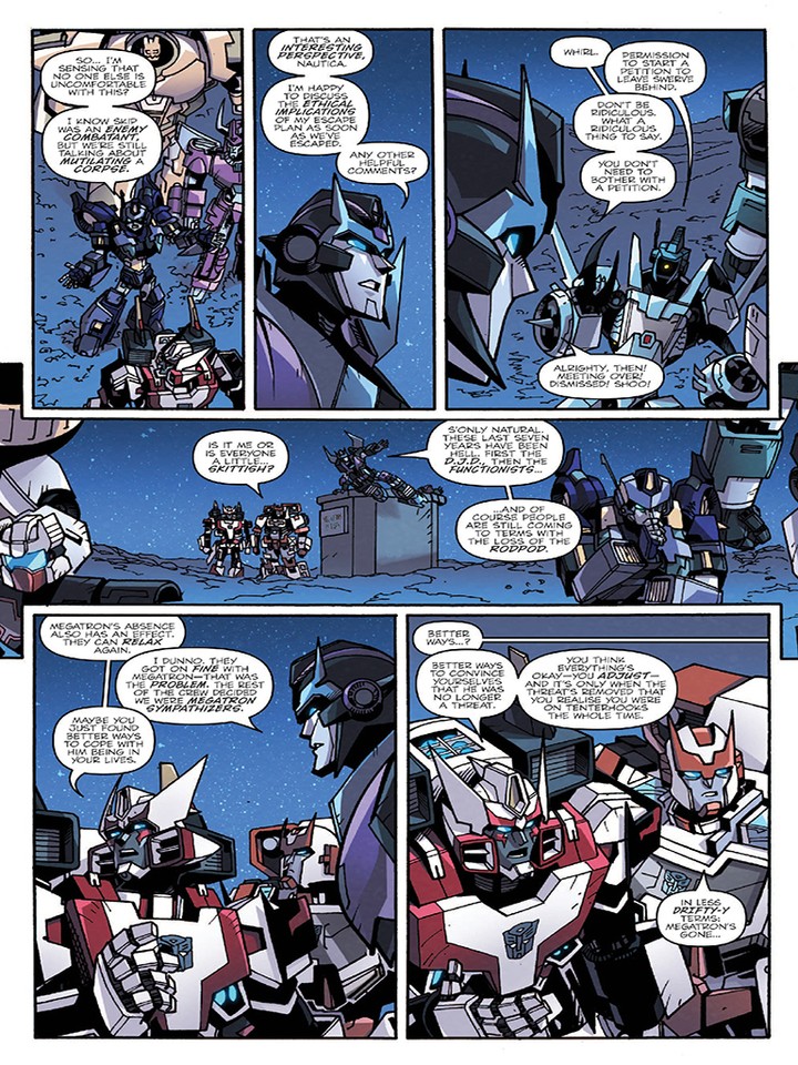 Transformers News: IDW Lost Light #7 Sneak Peek Transformers News: IDW Lost Light #7 Sneak Peek