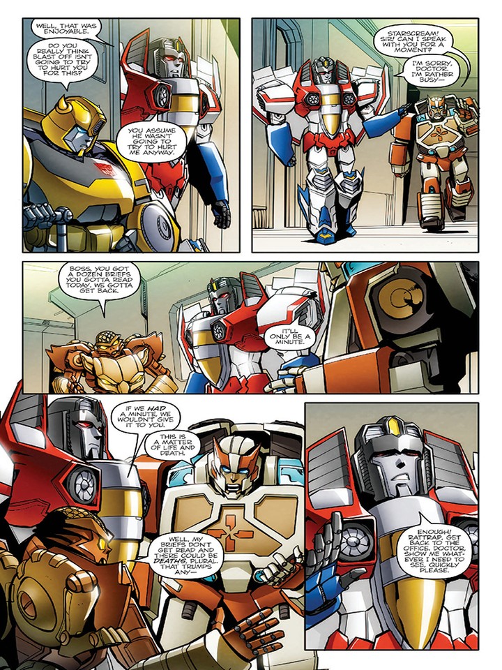 Transformers News: IDW Till All Are One #11 Sneak Peek Transformers News: IDW Till All Are One #11 Sneak Peek