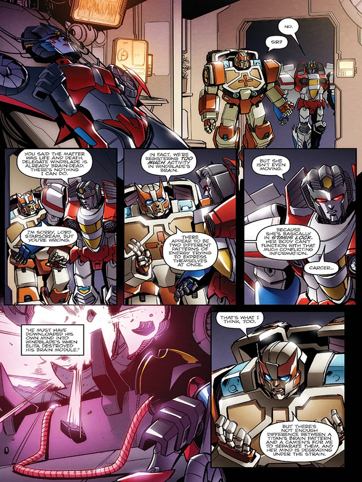 Transformers News: IDW Till All Are One #11 Sneak Peek Transformers News: IDW Till All Are One #11 Sneak Peek