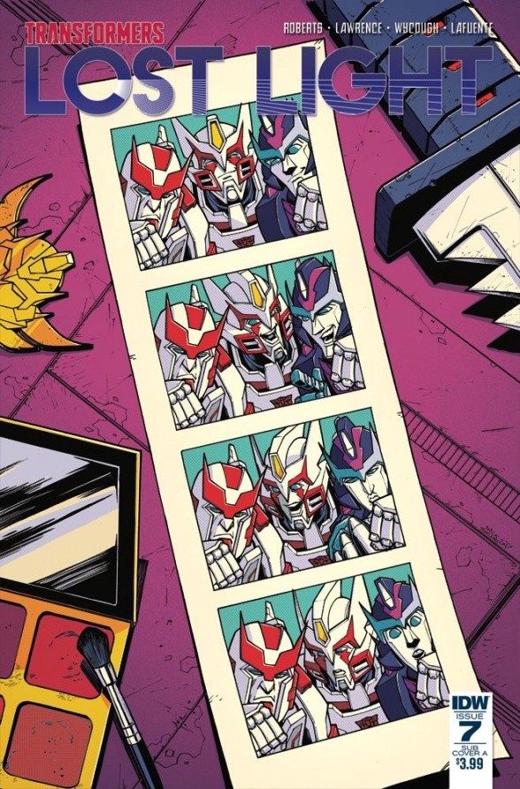 Transformers News: Full Preview for IDW Transformers: Lost Light #7