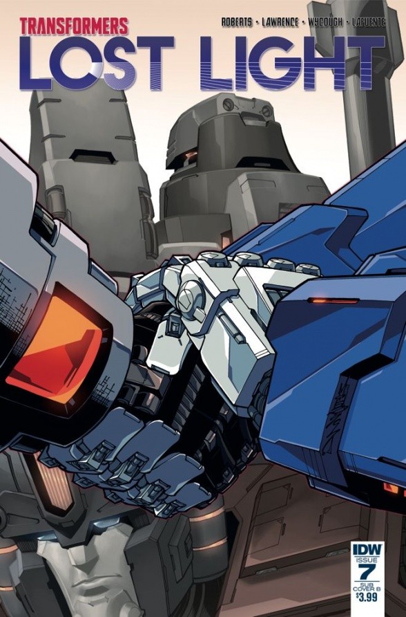 Transformers News: Full Preview for IDW Transformers: Lost Light #7