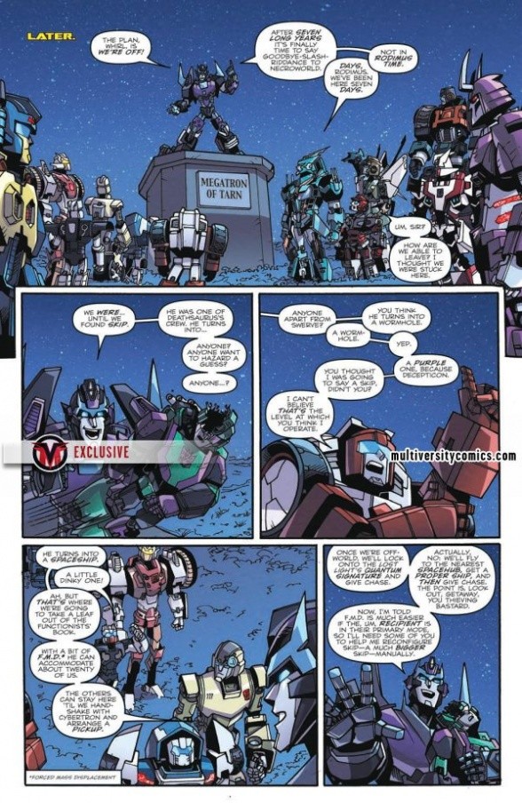 Transformers News: Full Preview for IDW Transformers: Lost Light #7