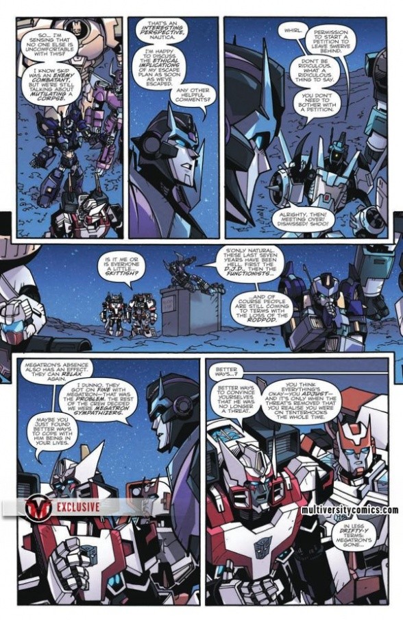 Transformers News: Full Preview for IDW Transformers: Lost Light #7